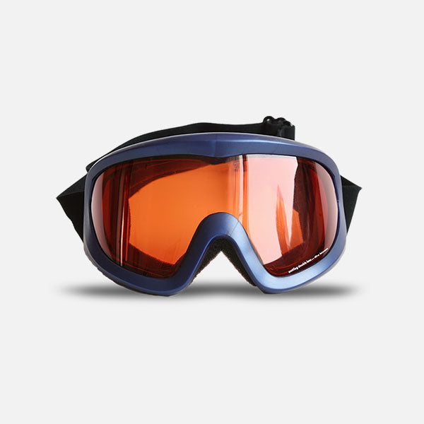 Ski goggles video